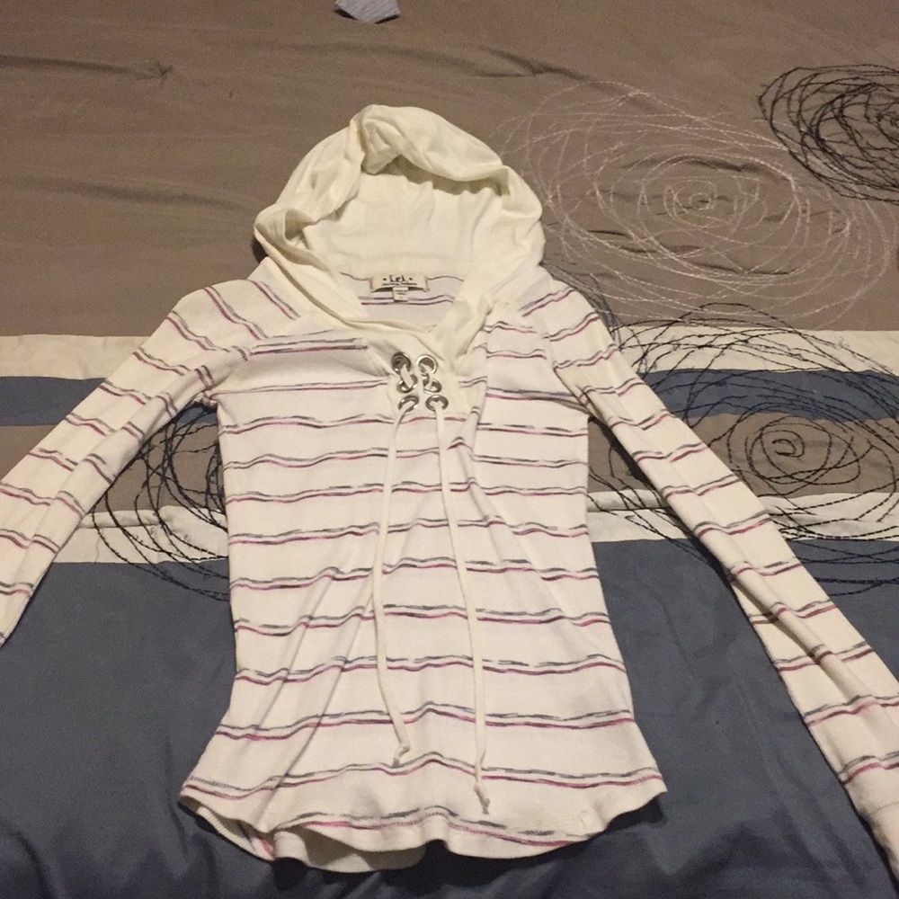 Long sleeve hoodie